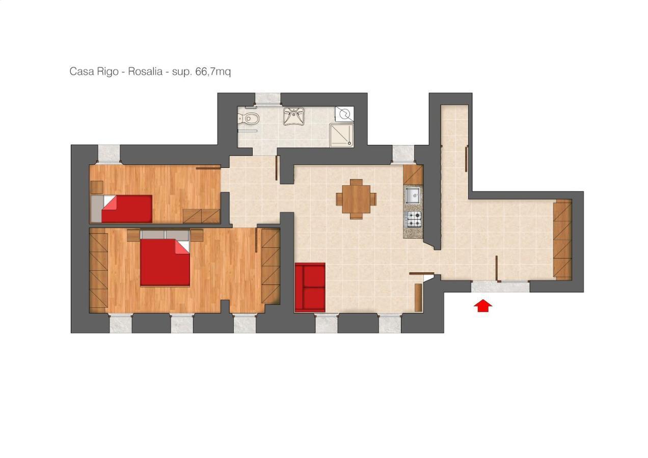 Albergo Diffuso Polcenigo Casa Rigo Екстериор снимка